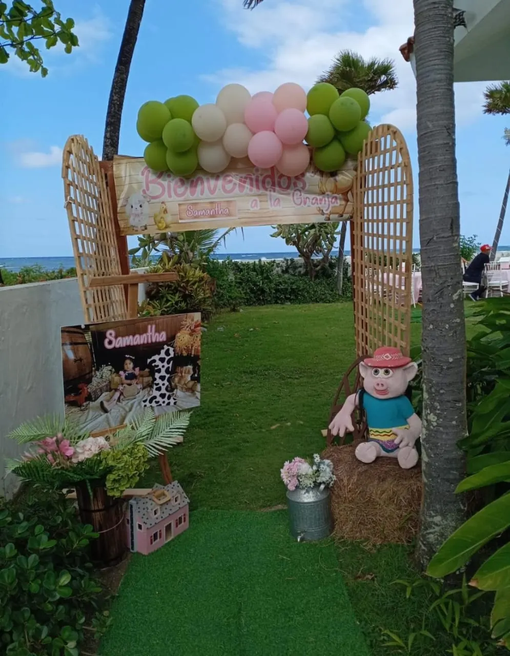 Decoración de fiesta infantil